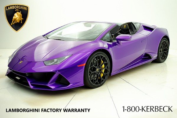 Used Used 2022 Lamborghini Huracan LP 640-4 EVO Spyder AWD / LEASE OPTIONS AVAILABLE for sale Call for price at Bentley Palmyra N.J. in Palmyra NJ