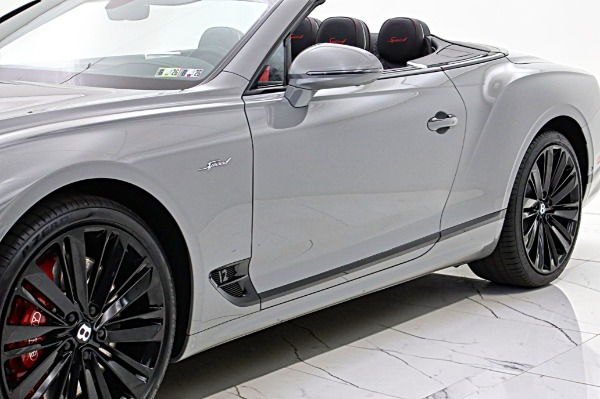 Used 2022 Bentley Continental GTC Speed for sale $239,000 at Bentley Palmyra N.J. in Palmyra NJ 08065 3