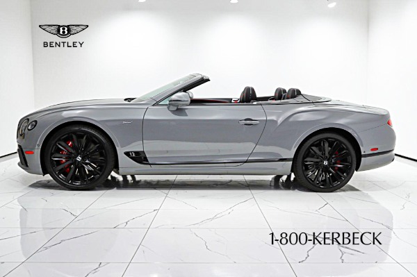 Used 2022 Bentley Continental GTC Speed for sale $239,000 at Bentley Palmyra N.J. in Palmyra NJ 08065 4