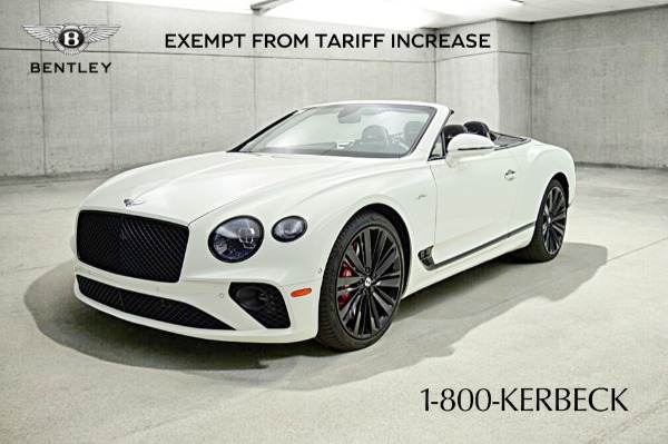 Used Used 2022 Bentley Continental GTC Speed/LEASE OPTIONS AVAILABLE for sale $249,000 at Bentley Palmyra N.J. in Palmyra NJ
