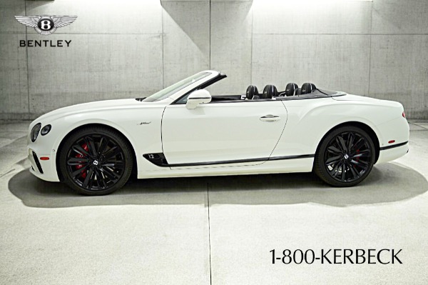 Used 2022 Bentley Continental GTC Speed/LEASE OPTIONS AVAILABLE for sale $239,000 at Bentley Palmyra N.J. in Palmyra NJ 08065 3