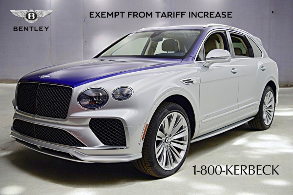 Used Used 2022 Bentley Bentayga Speed/LEASE OPTIONS AVAILABLE for sale $179,000 at Bentley Palmyra N.J. in Palmyra NJ