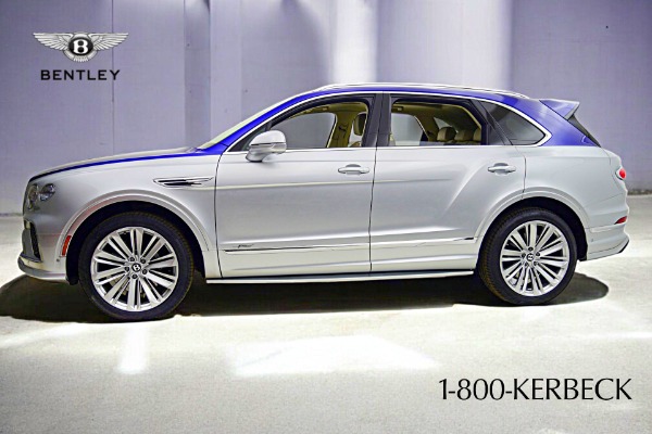 Used 2022 Bentley Bentayga Speed/LEASE OPTIONS AVAILABLE for sale Sold at Bentley Palmyra N.J. in Palmyra NJ 08065 3