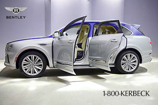 Used 2022 Bentley Bentayga Speed/LEASE OPTIONS AVAILABLE for sale Sold at Bentley Palmyra N.J. in Palmyra NJ 08065 4