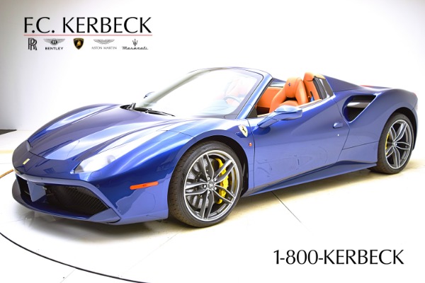 Used 2018 Ferrari 488 Spider for sale Sold at Bentley Palmyra N.J. in Palmyra NJ 08065 2