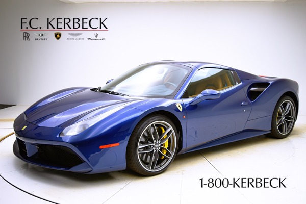 Used 2018 Ferrari 488 Spider for sale Sold at Bentley Palmyra N.J. in Palmyra NJ 08065 3