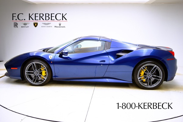 Used 2018 Ferrari 488 Spider for sale Sold at Bentley Palmyra N.J. in Palmyra NJ 08065 4