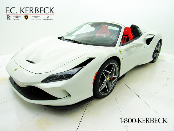 Used 2021 Ferrari F8 Spider for sale Sold at Bentley Palmyra N.J. in Palmyra NJ 08065 3