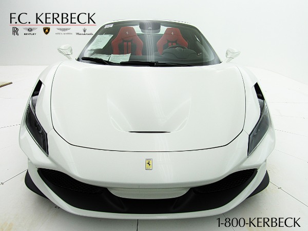 Used 2021 Ferrari F8 Spider for sale Sold at Bentley Palmyra N.J. in Palmyra NJ 08065 4