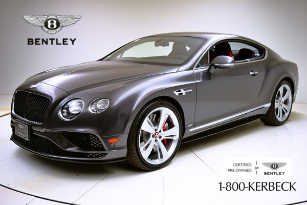 Used 2016 Bentley Continental GT V8 S for sale Sold at Bentley Palmyra N.J. in Palmyra NJ 08065 2