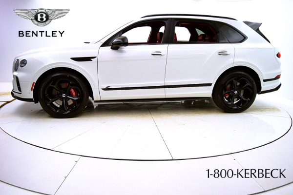 New 2022 Bentley Bentayga for sale Sold at Bentley Palmyra N.J. in Palmyra NJ 08065 3