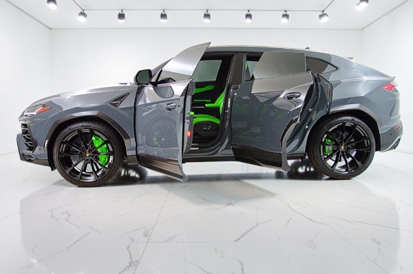 Used 2022 Lamborghini Urus SELEZIONE PRE-OWNED CERTIFIED for sale $239,000 at Bentley Palmyra N.J. in Palmyra NJ 08065 4