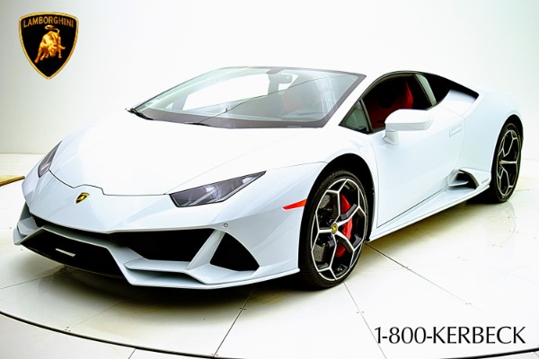 Used 2020 Lamborghini Huracan EVO LP 640-4 for sale Sold at Bentley Palmyra N.J. in Palmyra NJ 08065 2