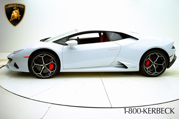 Used 2020 Lamborghini Huracan EVO LP 640-4 for sale Sold at Bentley Palmyra N.J. in Palmyra NJ 08065 3