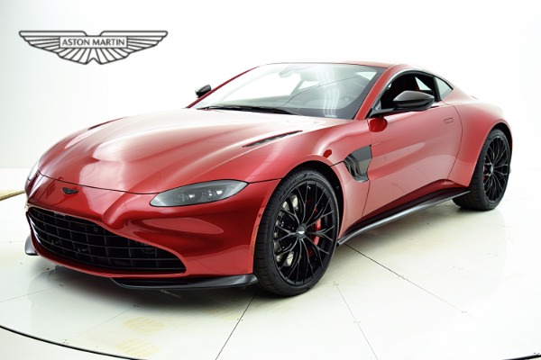 Used 2022 Aston Martin Vantage Coupe for sale Sold at Bentley Palmyra N.J. in Palmyra NJ 08065 2
