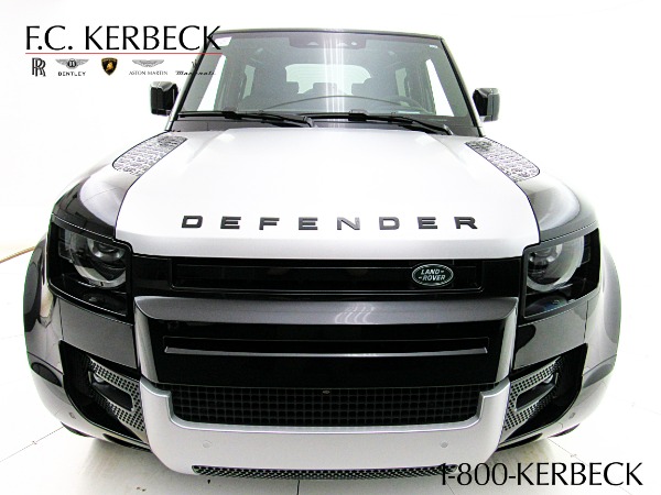 Used 2023 Land Rover Defender 90 V8 for sale Sold at Bentley Palmyra N.J. in Palmyra NJ 08065 3