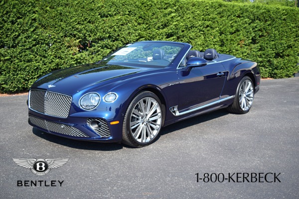 New New 2022 Bentley Continental GT Speed for sale Call for price at Bentley Palmyra N.J. in Palmyra NJ