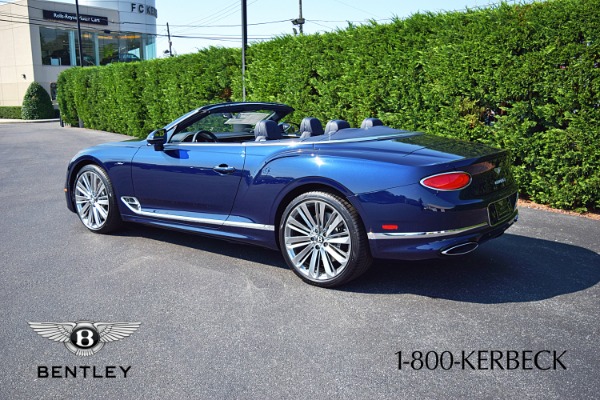New 2022 Bentley Continental GT Speed for sale Sold at Bentley Palmyra N.J. in Palmyra NJ 08065 3
