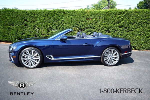 New 2022 Bentley Continental GT Speed for sale Sold at Bentley Palmyra N.J. in Palmyra NJ 08065 4