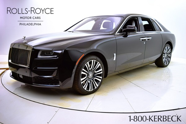 Used Used 2022 Rolls-Royce Ghost for sale $389,000 at Bentley Palmyra N.J. in Palmyra NJ
