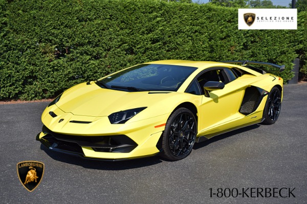 Used 2019 Lamborghini Aventador SVJ for sale Sold at Bentley Palmyra N.J. in Palmyra NJ 08065 2