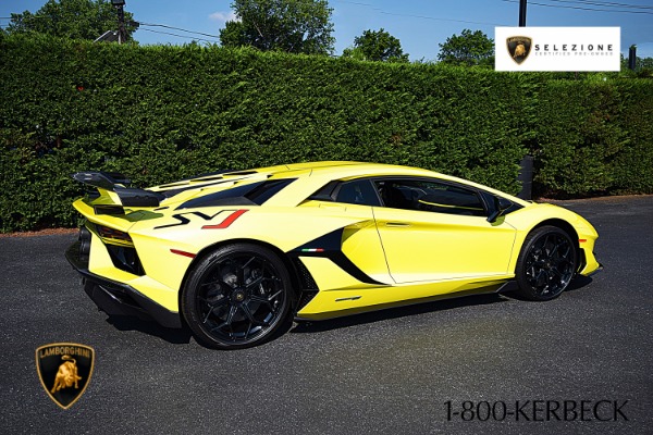 Used 2019 Lamborghini Aventador SVJ for sale Sold at Bentley Palmyra N.J. in Palmyra NJ 08065 3