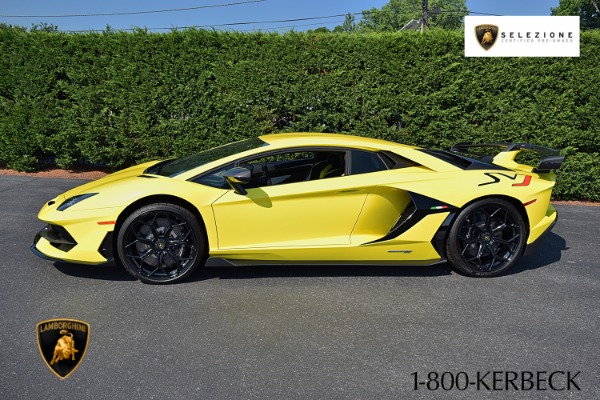 Used 2019 Lamborghini Aventador SVJ for sale Sold at Bentley Palmyra N.J. in Palmyra NJ 08065 4