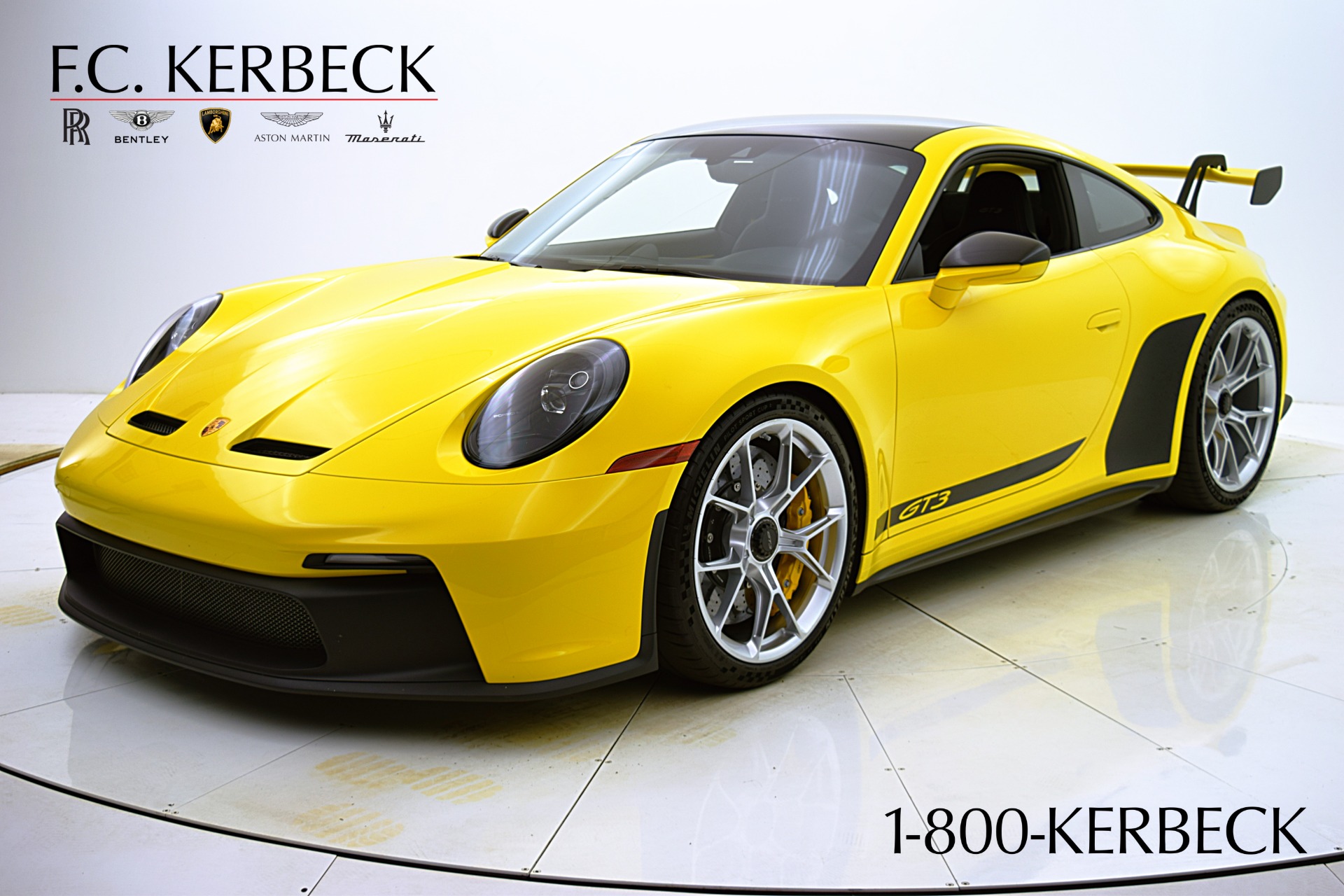 Used 2022 Porsche 911 GT3 for sale Sold at Bentley Palmyra N.J. in Palmyra NJ 08065 2