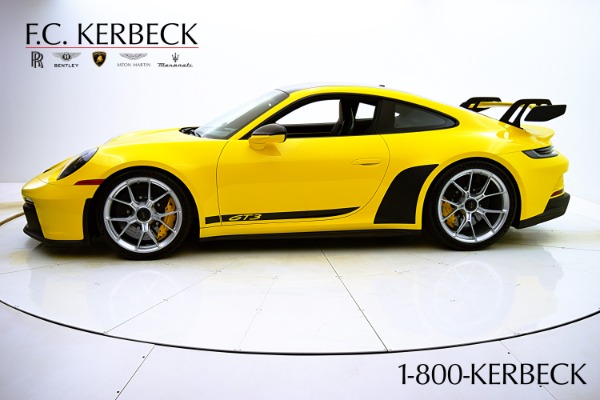 Used 2022 Porsche 911 GT3 for sale Sold at Bentley Palmyra N.J. in Palmyra NJ 08065 3