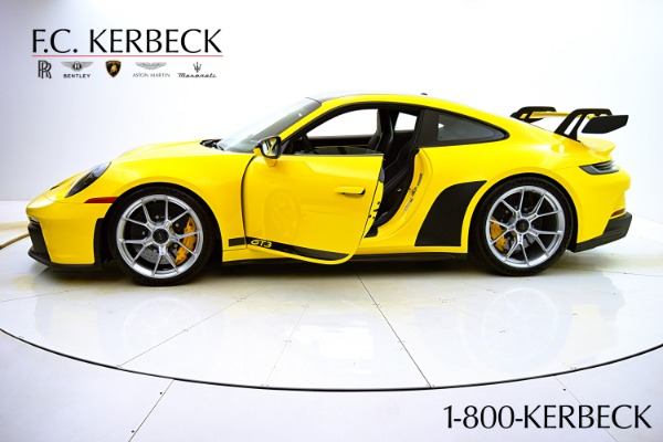 Used 2022 Porsche 911 GT3 for sale Sold at Bentley Palmyra N.J. in Palmyra NJ 08065 4