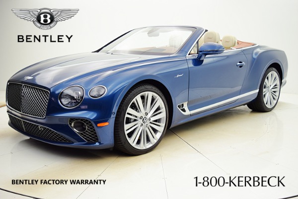 Used 2022 Bentley Continental GTC SPEED / LEASE OPTIONS AVAILABLE for sale $339,000 at Bentley Palmyra N.J. in Palmyra NJ 08065 2