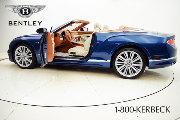 Used 2022 Bentley Continental GTC SPEED / LEASE OPTIONS AVAILABLE for sale $339,000 at Bentley Palmyra N.J. in Palmyra NJ 08065 4