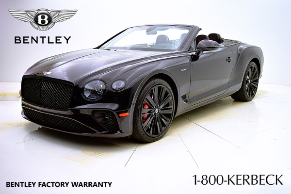 Used 2022 Bentley Continental GTC Speed for sale Sold at Bentley Palmyra N.J. in Palmyra NJ 08065 2