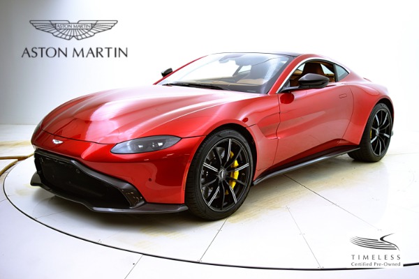 Used 2019 Aston Martin Vantage for sale $155,000 at Bentley Palmyra N.J. in Palmyra NJ 08065 2