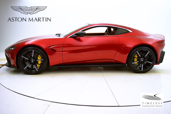 Used 2019 Aston Martin Vantage for sale $155,000 at Bentley Palmyra N.J. in Palmyra NJ 08065 3