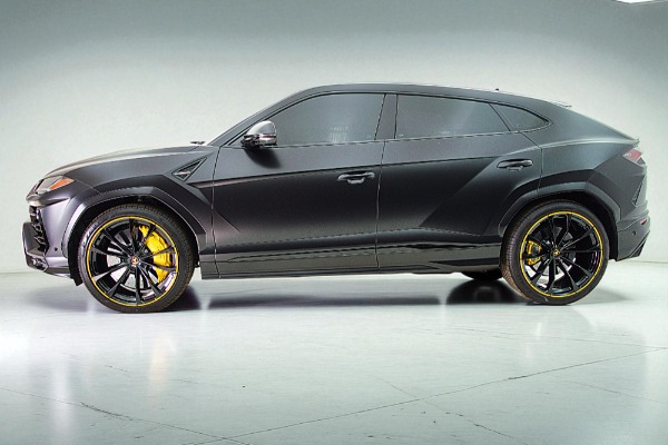 Used 2022 Lamborghini Urus /SELEZIONE PRE-OWNED CERTIFIED for sale $209,000 at Bentley Palmyra N.J. in Palmyra NJ 08065 3