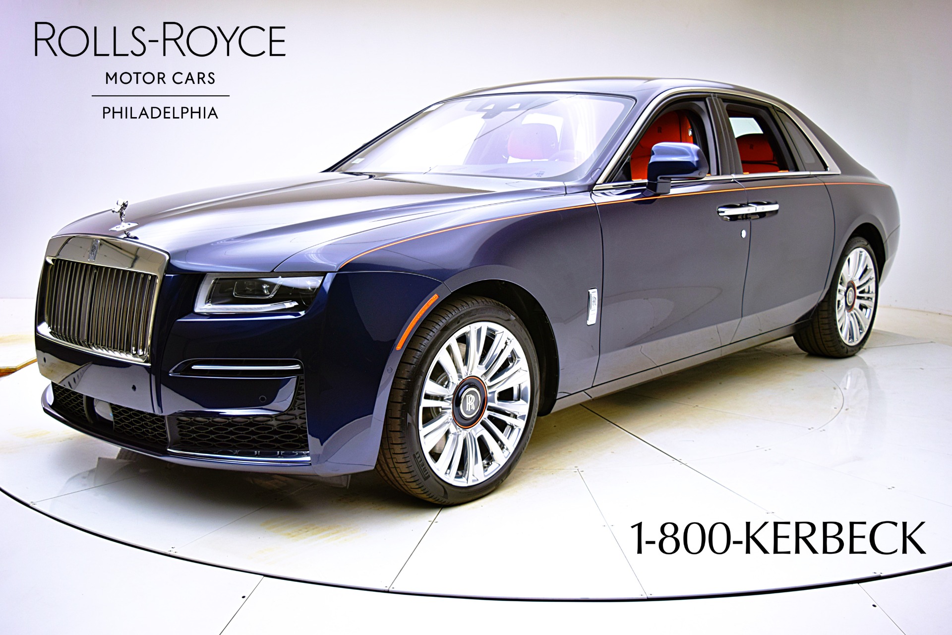 Used 2022 Rolls-Royce Ghost / LEASE OPTIONS AVAILABLE for sale Sold at Bentley Palmyra N.J. in Palmyra NJ 08065 2