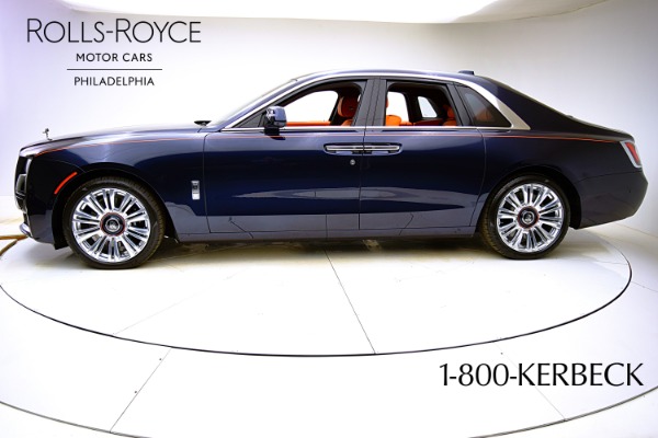 Used 2022 Rolls-Royce Ghost / LEASE OPTIONS AVAILABLE for sale $295,000 at Bentley Palmyra N.J. in Palmyra NJ 08065 3