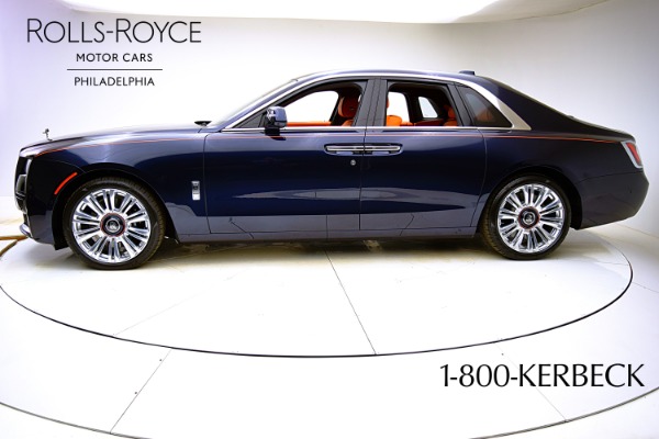 Used 2022 Rolls-Royce Ghost / LEASE OPTIONS AVAILABLE for sale Sold at Bentley Palmyra N.J. in Palmyra NJ 08065 3