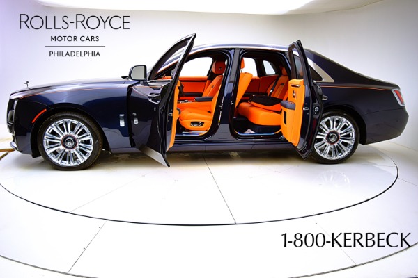 Used 2022 Rolls-Royce Ghost / LEASE OPTIONS AVAILABLE for sale Sold at Bentley Palmyra N.J. in Palmyra NJ 08065 4