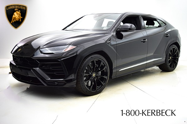 Used 2020 Lamborghini Urus for sale Sold at Bentley Palmyra N.J. in Palmyra NJ 08065 2