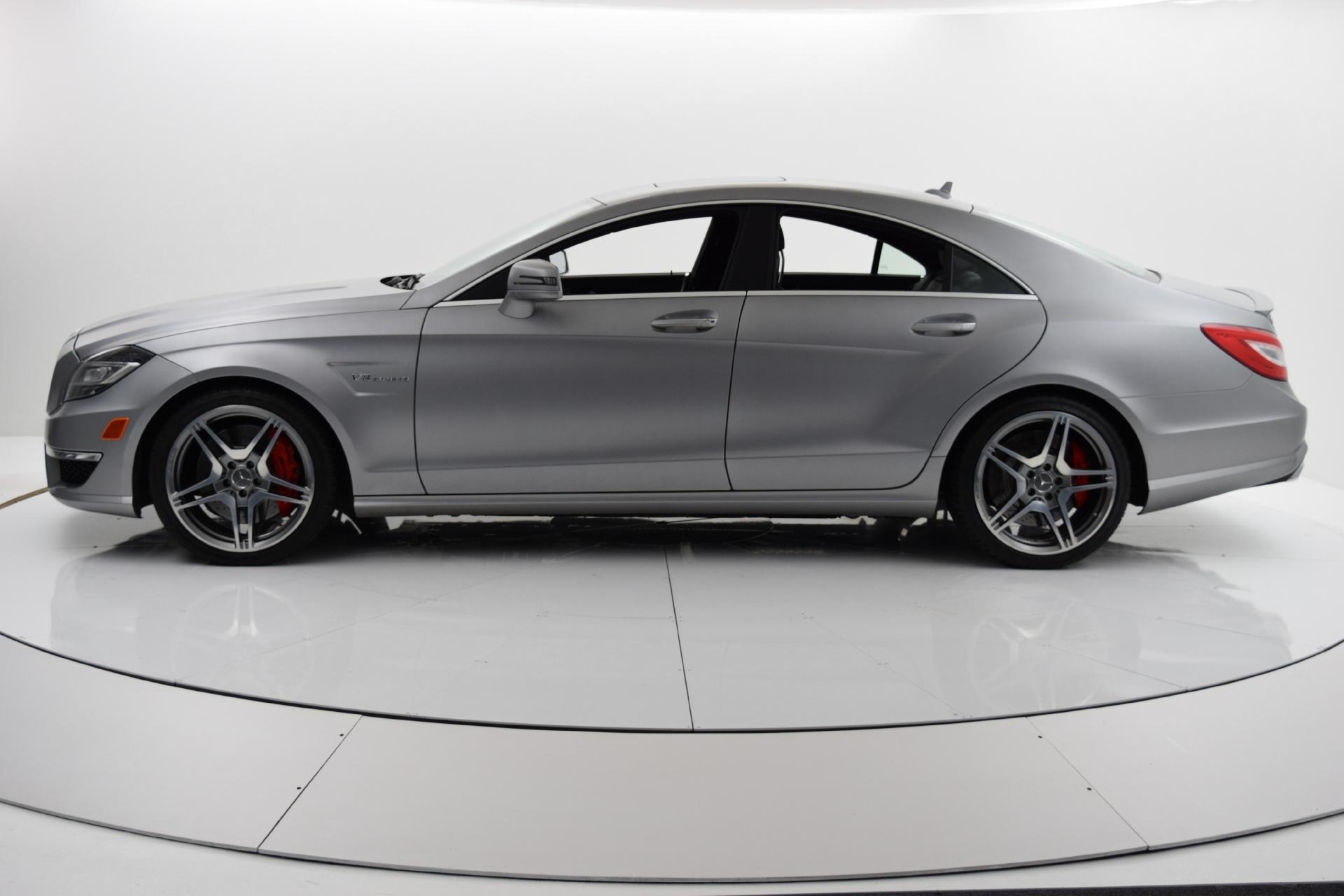 Used 2012 Mercedes-Benz CLS-Class Performance CLS63 AMG for sale Sold at Bentley Palmyra N.J. in Palmyra NJ 08065 2
