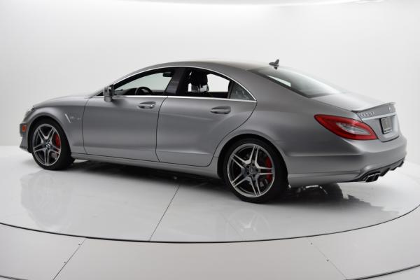 Used 2012 Mercedes-Benz CLS-Class Performance CLS63 AMG for sale Sold at Bentley Palmyra N.J. in Palmyra NJ 08065 3