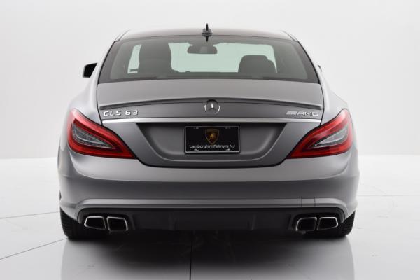 Used 2012 Mercedes-Benz CLS-Class Performance CLS63 AMG for sale Sold at Bentley Palmyra N.J. in Palmyra NJ 08065 4