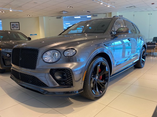 Used 2022 Bentley Bentayga V8 for sale Sold at Bentley Palmyra N.J. in Palmyra NJ 08065 2