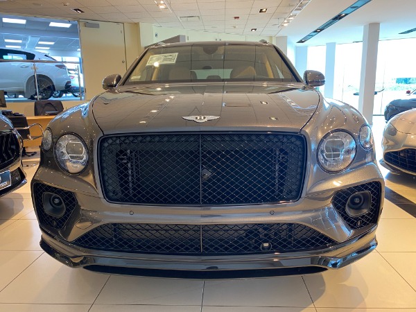 Used 2022 Bentley Bentayga V8 for sale Sold at Bentley Palmyra N.J. in Palmyra NJ 08065 3