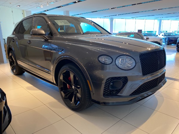 Used 2022 Bentley Bentayga V8 for sale Sold at Bentley Palmyra N.J. in Palmyra NJ 08065 4