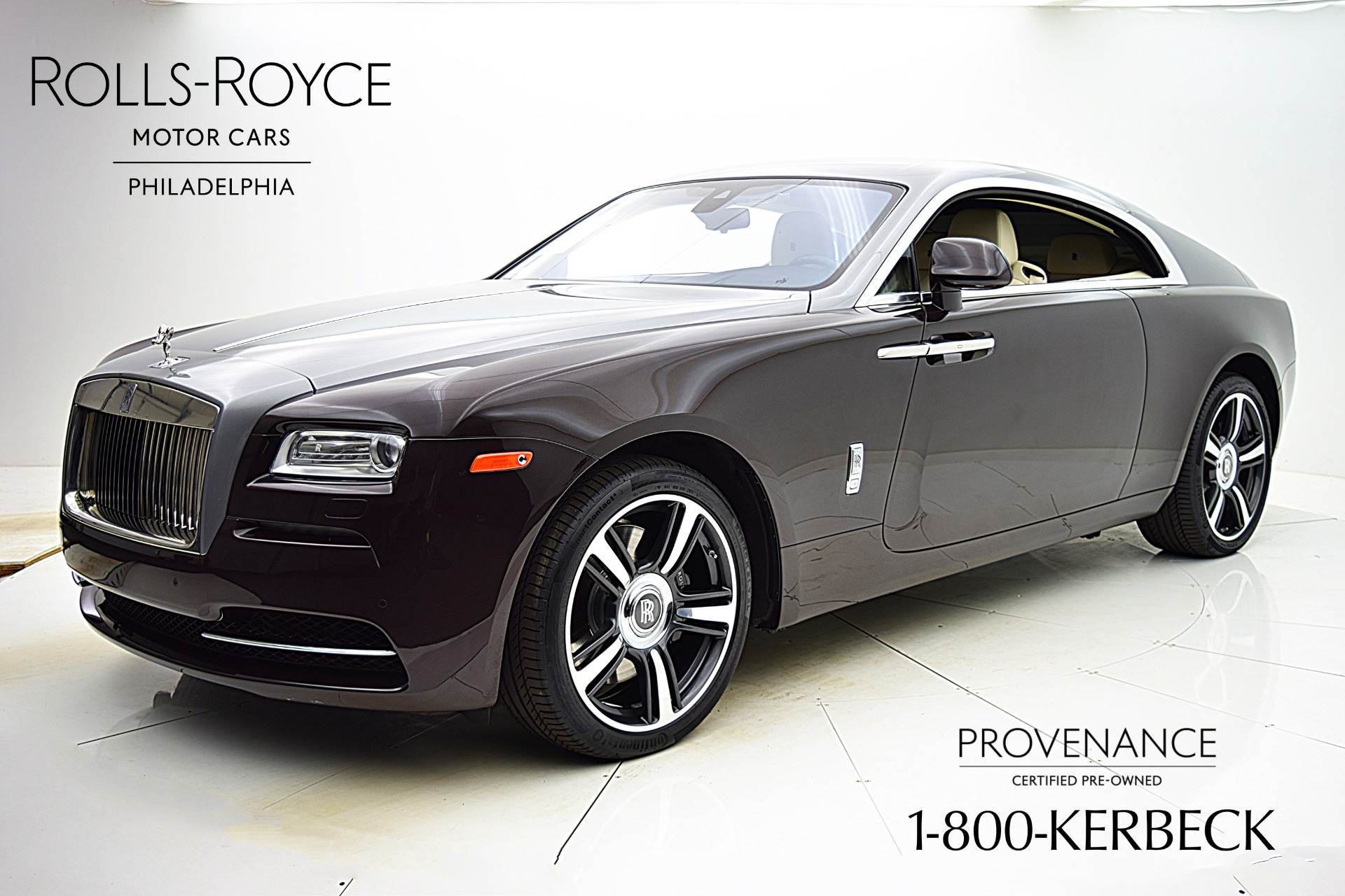 Used 2016 Rolls-Royce Wraith for sale Sold at Bentley Palmyra N.J. in Palmyra NJ 08065 2