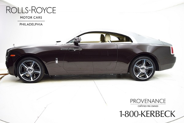 Used 2016 Rolls-Royce Wraith for sale $194,000 at Bentley Palmyra N.J. in Palmyra NJ 08065 3