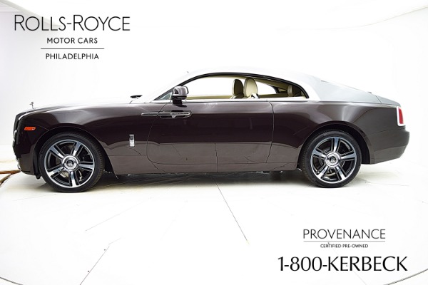 Used 2016 Rolls-Royce Wraith for sale Sold at Bentley Palmyra N.J. in Palmyra NJ 08065 3